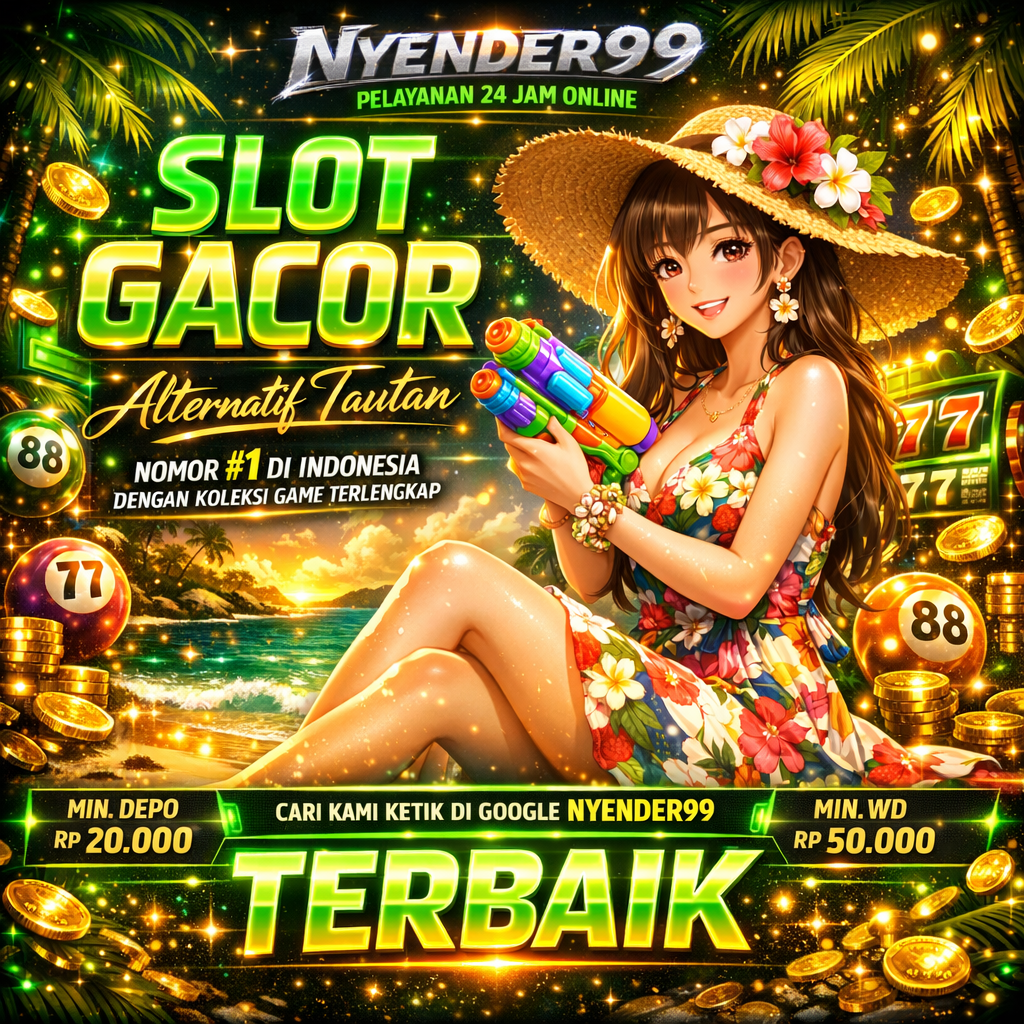 Slot Maxwin Online Resmi Bersama NYENDER99 Akses Link Slot Terpercaya No 1 Indonesia
